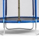 Батут DFC Trampoline Fitness с сеткой 10ft, синий